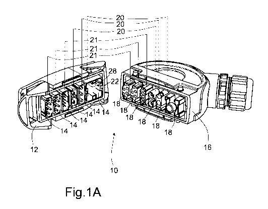 A single figure which represents the drawing illustrating the invention.